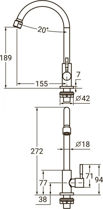 Aquatica KT-1G170P