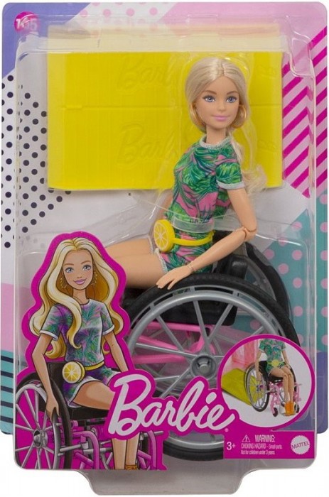 Barbie Fashionistas GRB93