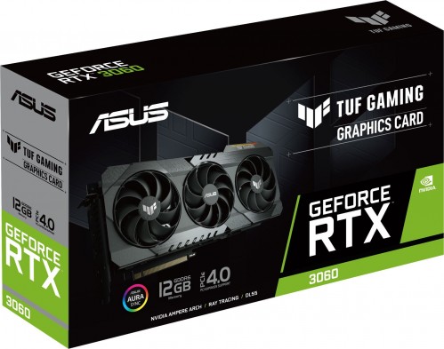 Asus GeForce RTX 3060 TUF Gaming V2 LHR