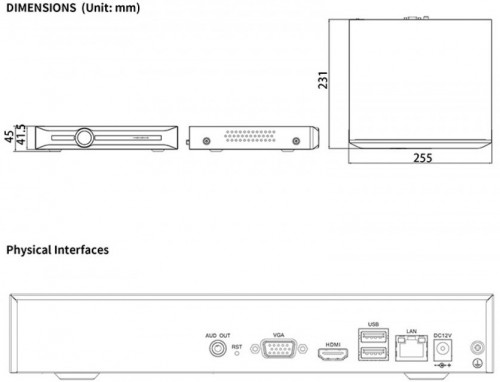 Tiandy TC-R3120 Spec I/B/V2.0