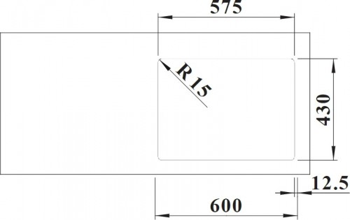 Blanco Solis 340/180-IF 526131