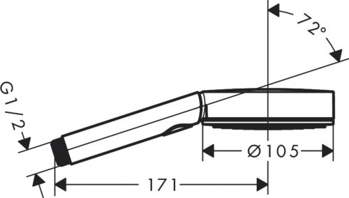 Hansgrohe Pulsify Select 105 24100000