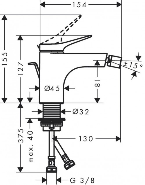 Hansgrohe Vivenis 75200000