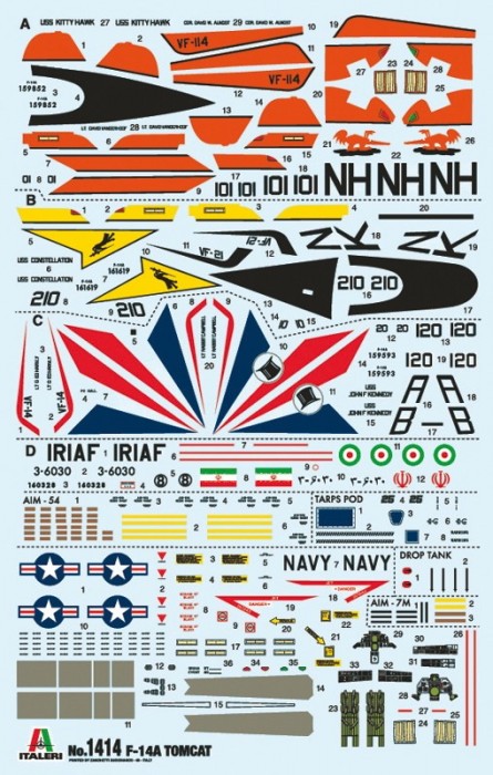 ITALERI F-14A Tomcat (1:72)