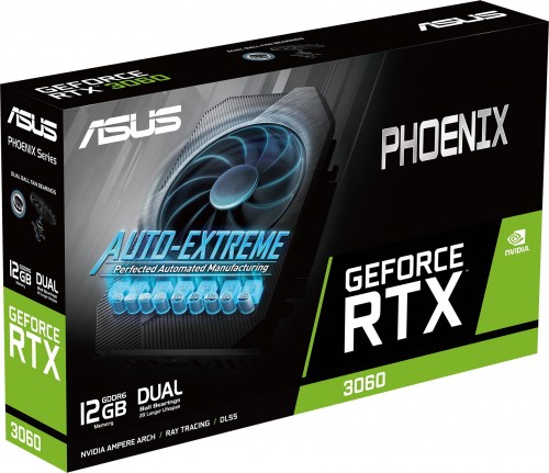 Asus GeForce RTX 3060 Phoenix V2 LHR