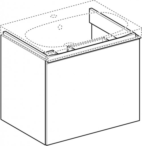 Geberit Acanto 65 500.610.01.2