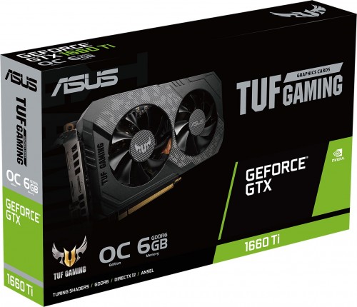 Asus GeForce GTX 1660 Ti TUF Gaming EVO OC