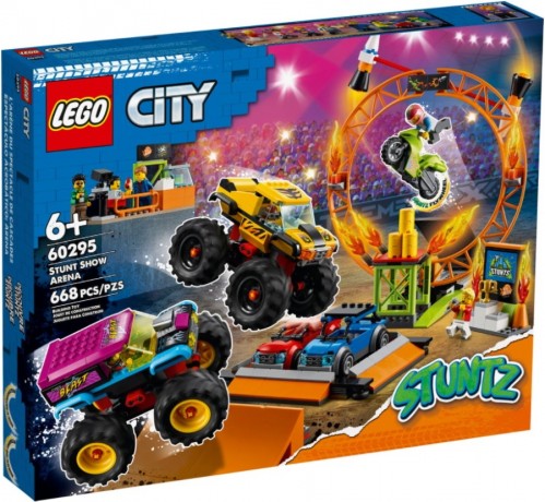 Lego Stunt Show Arena 60295