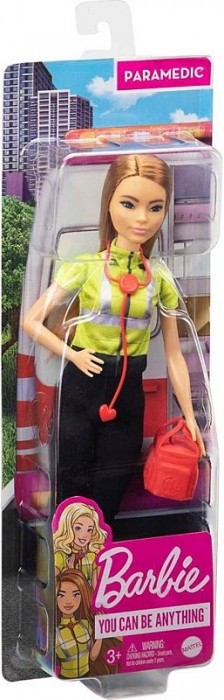 Barbie Paramedic GYT28