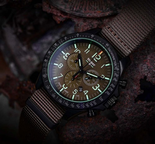 Traser P67 Officer Pro Chronograph Khaki 109459
