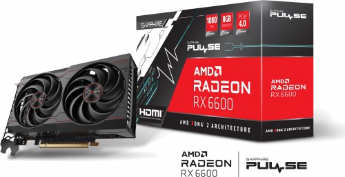 Sapphire Radeon RX 6600 PULSE