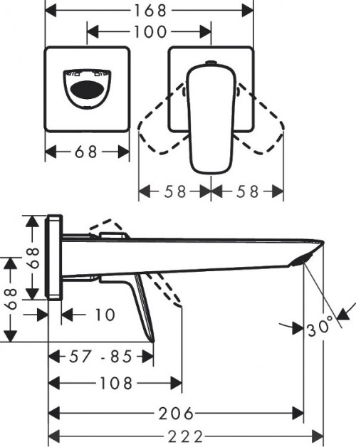 Hansgrohe Logis Fine 71256000