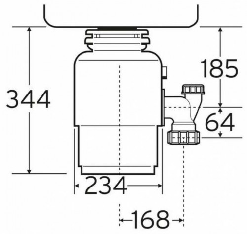 In-Sink-Erator Evolution 200