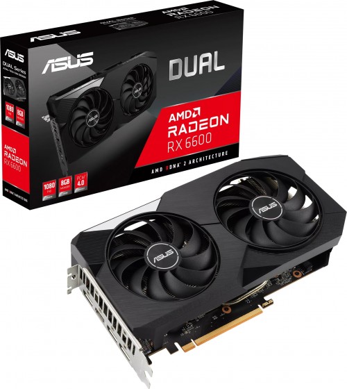 Asus Radeon RX 6600 Dual