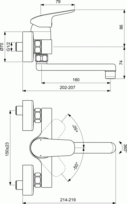 Ideal Standard CeraFlex B1717AA