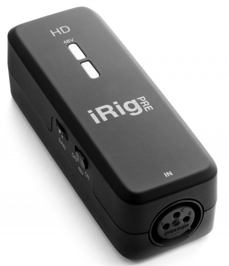 IK Multimedia iRig Pre HD