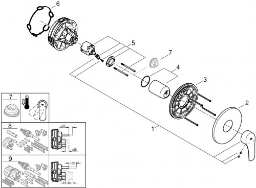 Grohe Eurosmart 24042003