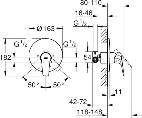 Grohe Start Flow 29116000