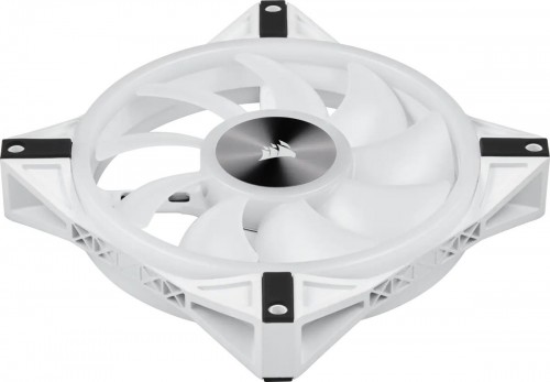 Corsair iCUE QL120 RGB 120mm PWM White Fan Single Pack