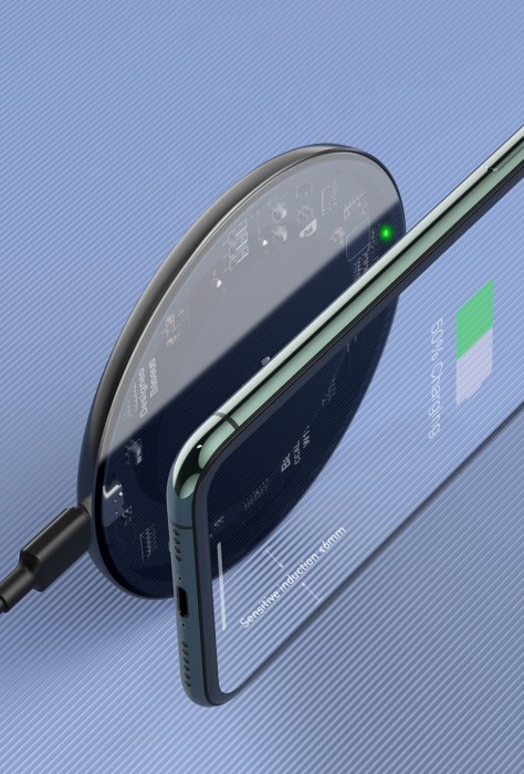 BASEUS Simple Wireless Charger Update Version