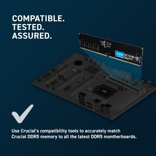 Crucial DDR5 1x32Gb