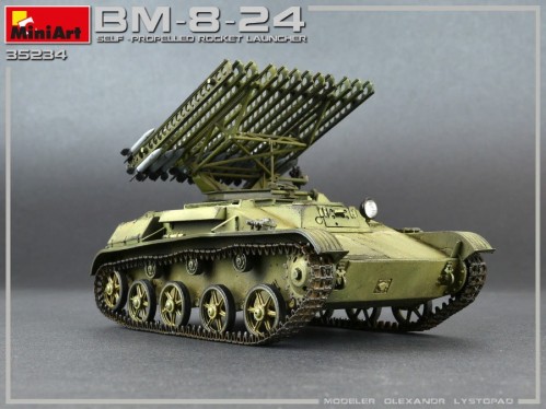 MiniArt BM-8-24 (1:35)