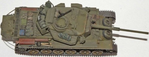 Ace Long Range Centurions Mk.5LR/Mk.5/1 (1:72)