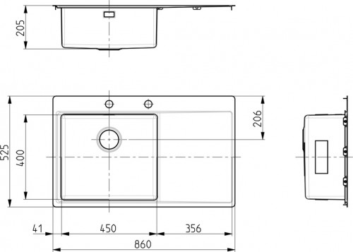 Alveus Pure Up 50 L 1123791