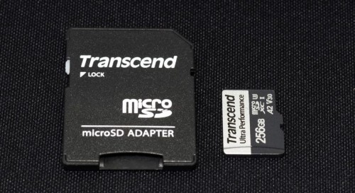 Transcend microSDXC 340S