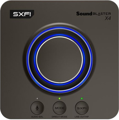 Creative Sound Blaster X4