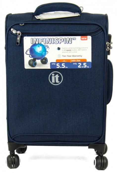 IT Luggage Pivotal Two Tone S