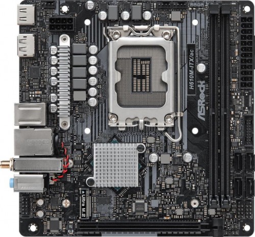 ASRock H610M-ITX/ac