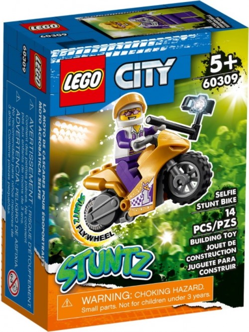 Lego Selfie Stunt Bike 60309