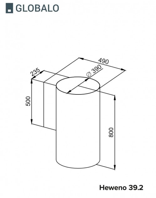 GLOBALO Heweno 39.2