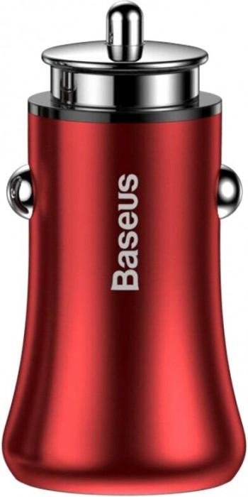 BASEUS Gentleman Dual USB 4.8A Car Charger