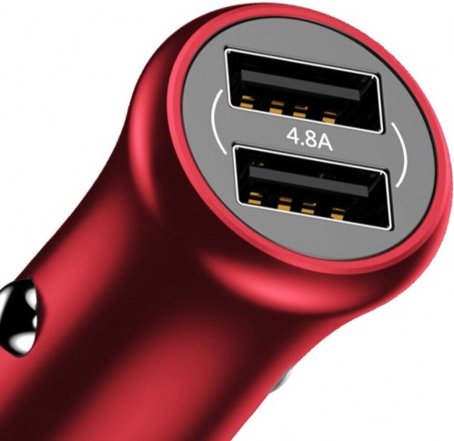 BASEUS Gentleman Dual USB 4.8A Car Charger