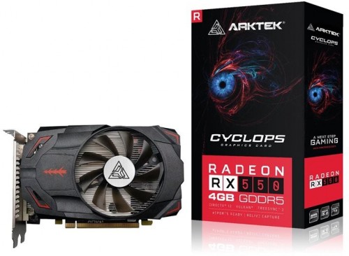 Arktek Radeon RX 550 AKR550D5S4GH1
