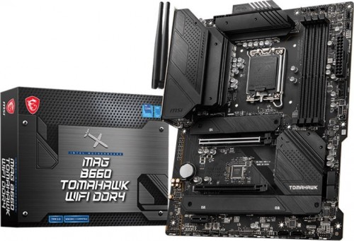 MSI MAG B660 TOMAHAWK WIFI DDR4