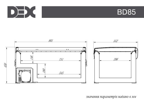 DEX BD-85