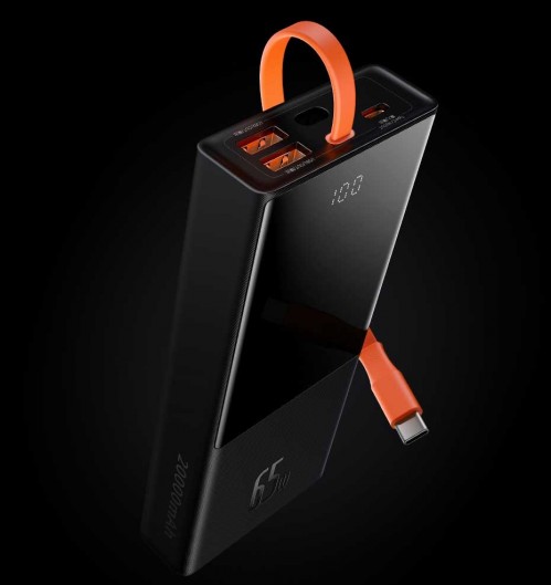 BASEUS Elf Digital Display Power Bank 20000