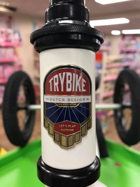 TRYBIKE Steel 2-in-1