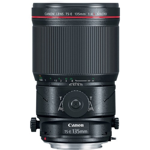 Canon 135mm f/4.0L TS-E Macro