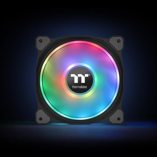 Thermaltake Riing Duo 12 RGB Radiator Fan TT Premium 3 Fan