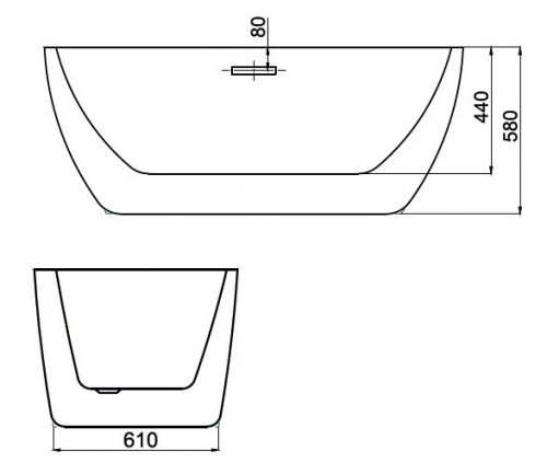 Dusel Sarno 180x75 DU111