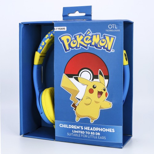 OTL Pokemon Pikachu Kids Headphones