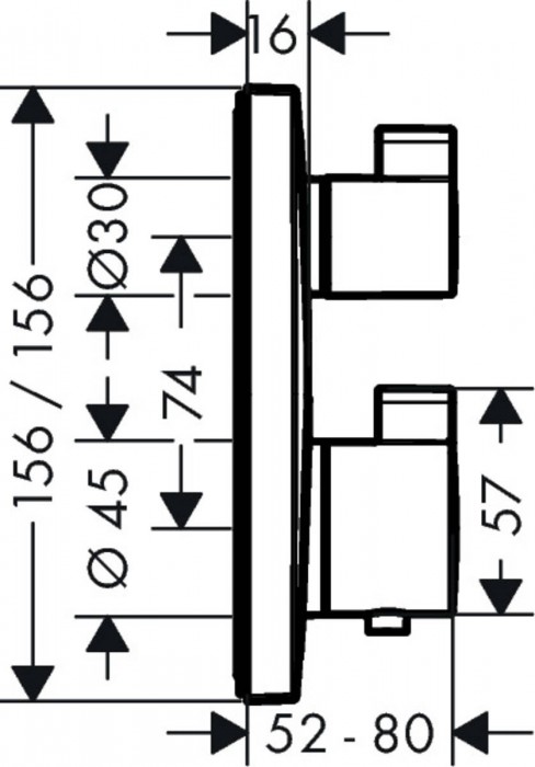 Hansgrohe Raindance 23815000