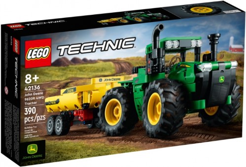 Lego John Deere 9620R 4WD Tractor 42136