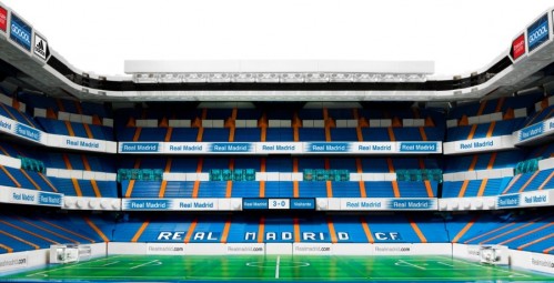 Lego Real Madrid Santiago Bernabeu Stadium 10299