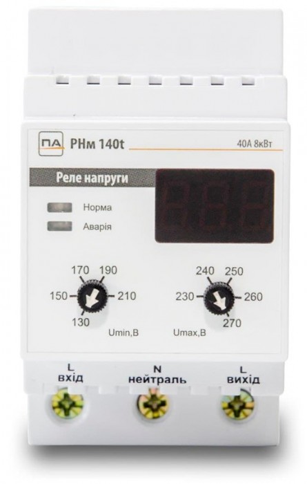 PromAvtomatika RNm-1-40t