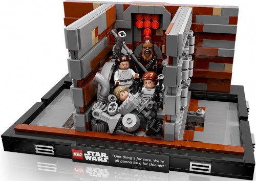 Lego Death Star Trash Compactor Diorama 75339